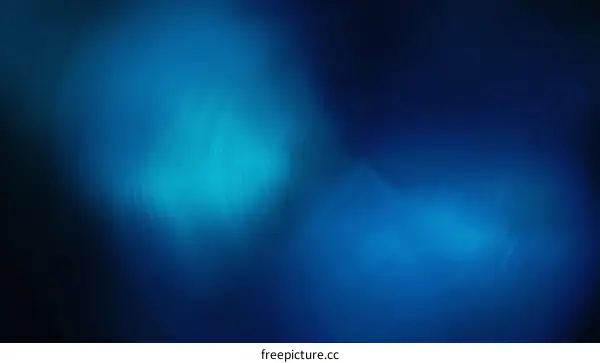 Abstract Gradient Blue Background Design