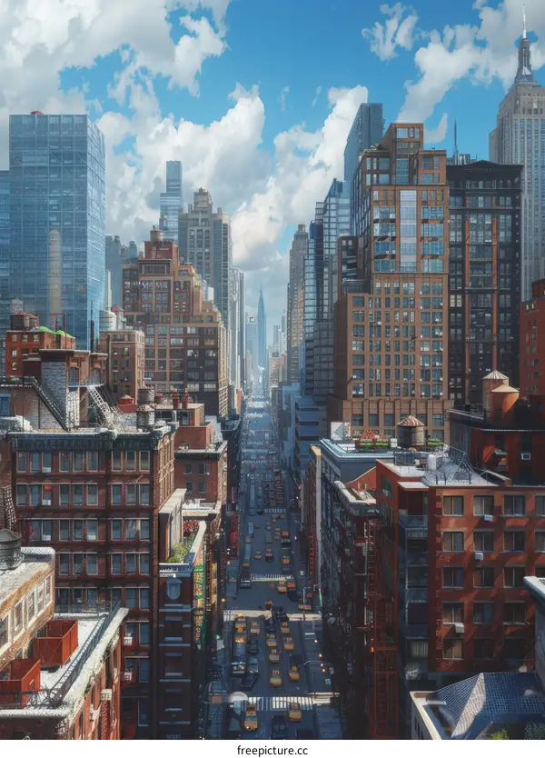 New York City Skyline Photography