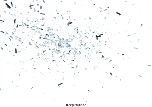 Celebration Confetti Explosion Illustration