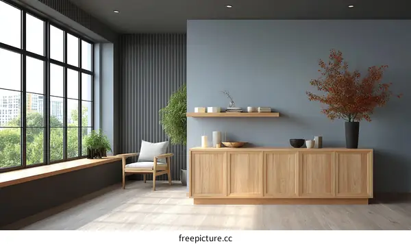 Modern Minimalist Living Room Interior Design