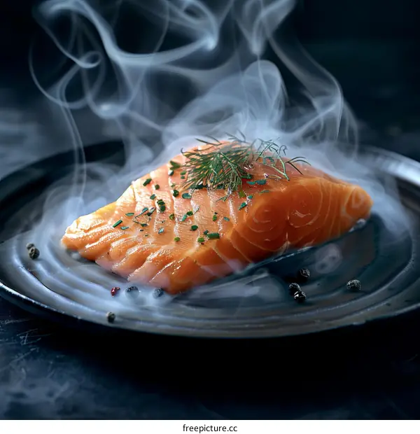 Fresh & Delicious Grilled Salmon