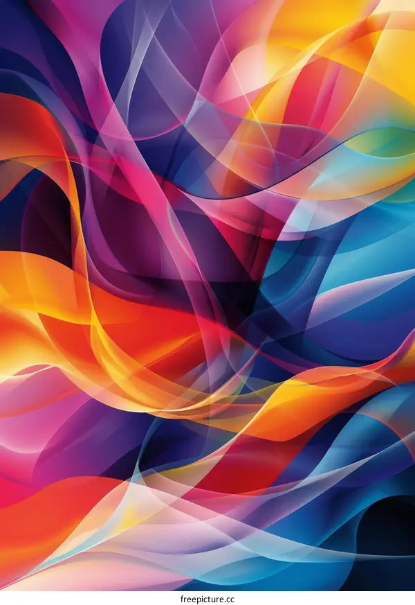 Colorful Geometric Shapes