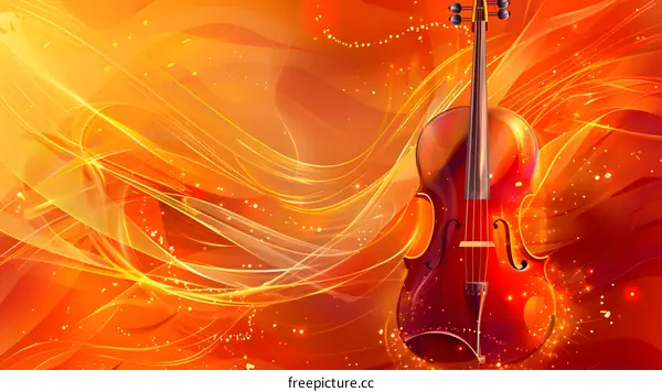Violin on Fire