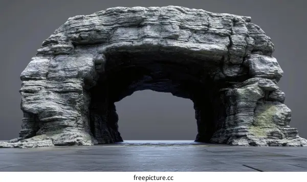 Majestic Stone Archway Formation