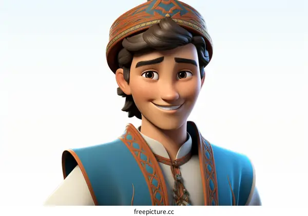 Aladdin and His Faithful Genie