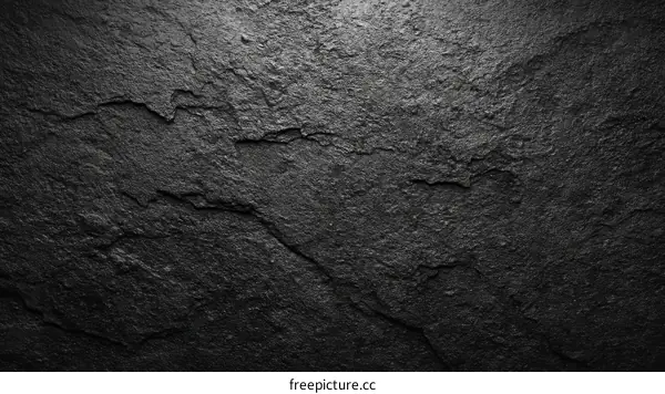 Dark Gray Stone Texture Background