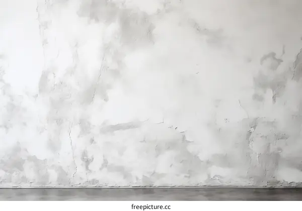 Whitewashed Concrete Texture