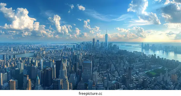 New York City Skyline