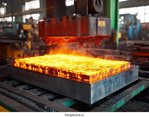 Steel Ingot Manufacturing Process