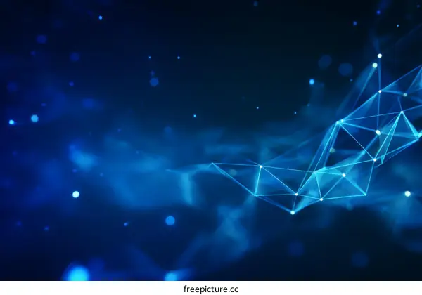 Abstract Digital Network Flow