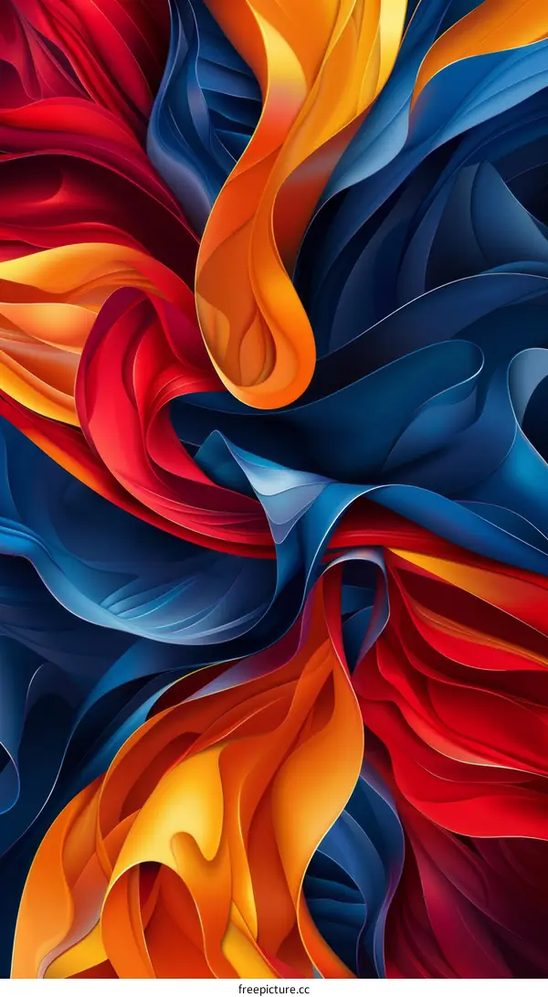 Vivid Geometric Patterns