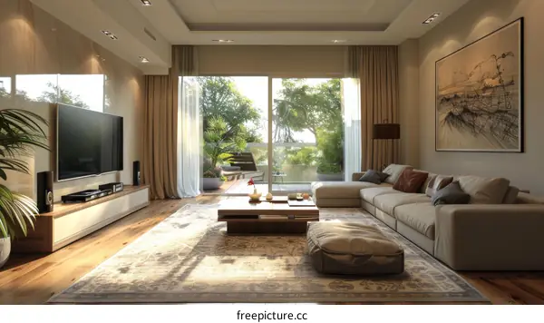 Conceptual Interior Design Renderings