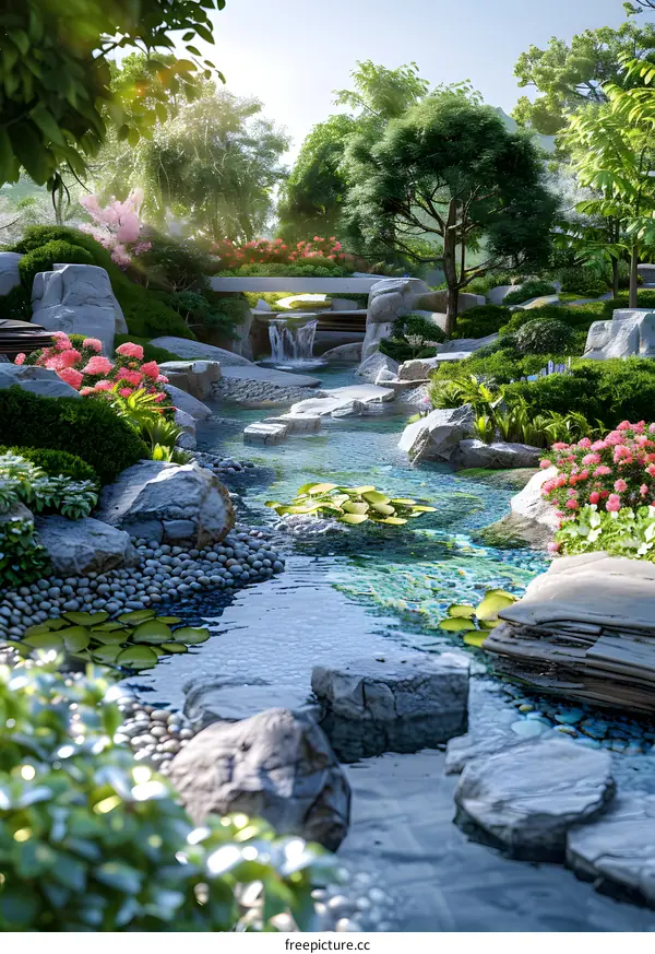 Landscape Design Effect Picture