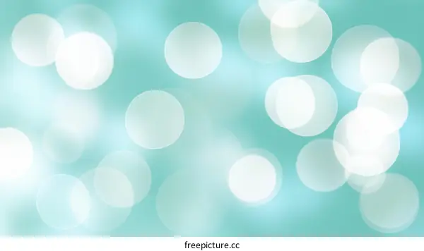 Abstract Light Bokeh Background Design