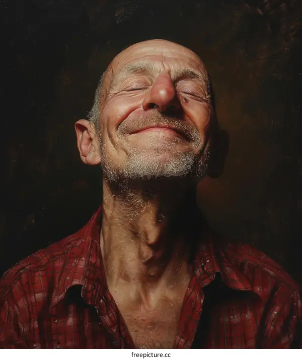 Portrait of an Old Man