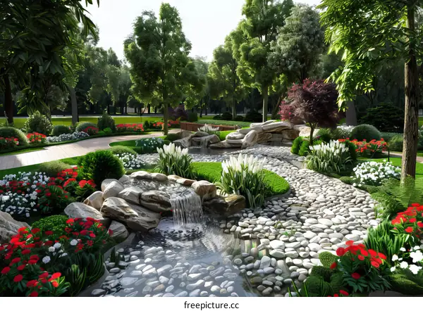 Landscape Design Concepts: Architectural Visualization & 3D Rendering