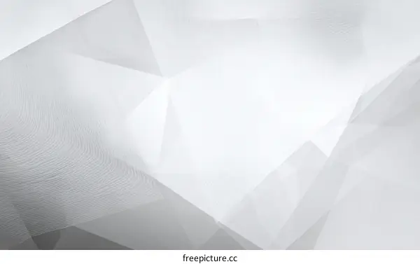 Abstract Geometric Shapes Background Design