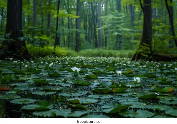 Enchanted Forest Pond
