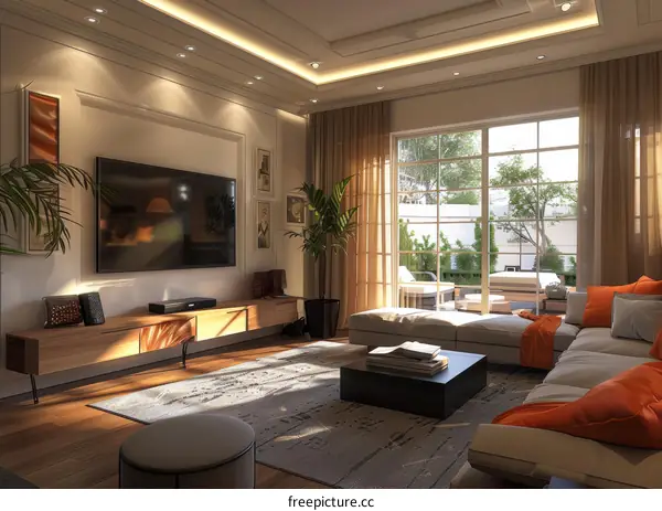 Modern Minimalist Living Room Interior Design Ideas | Home Decor