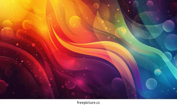 Vibrant Geometric Shapes