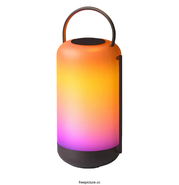 [Transparent Background PNG]Multi-color Outdoor Decorative Lamp