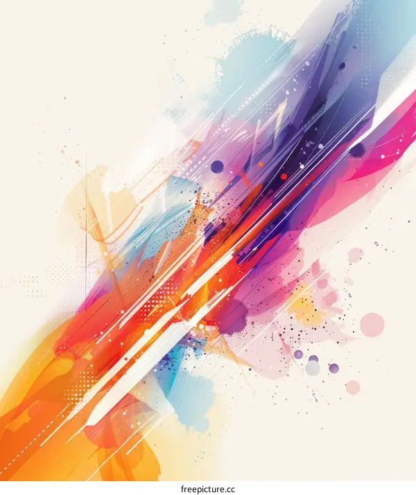 Colorful Geometric Artwork