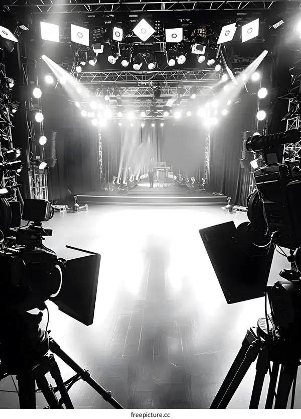 Behind the Scenes of a Live Performance with Two Cameras