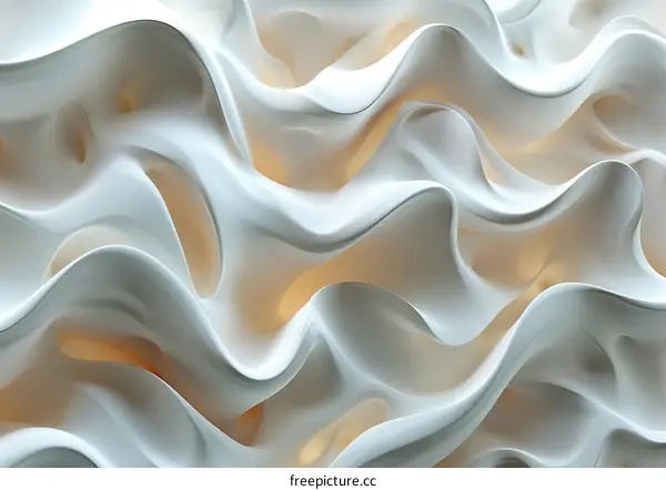 Abstract Wavy Background