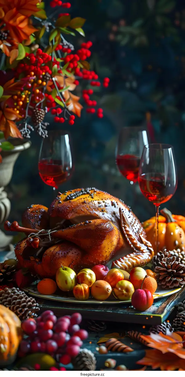 Thanksgiving Roasted Turkey