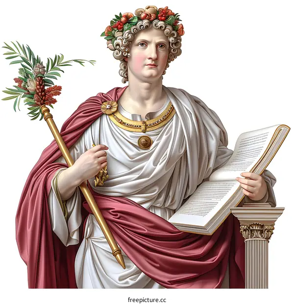 Portrait of a Roman Emperor