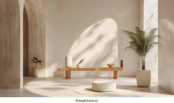 Modern Minimalist Interior Design Living Room