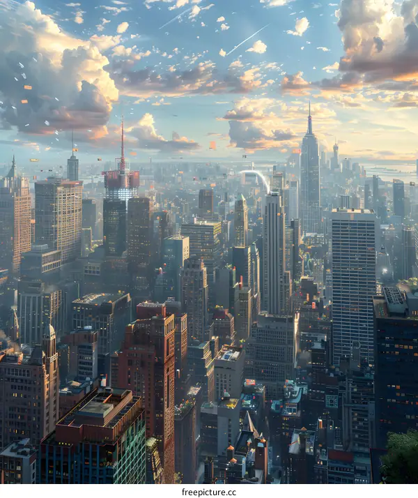 New York City Skyline