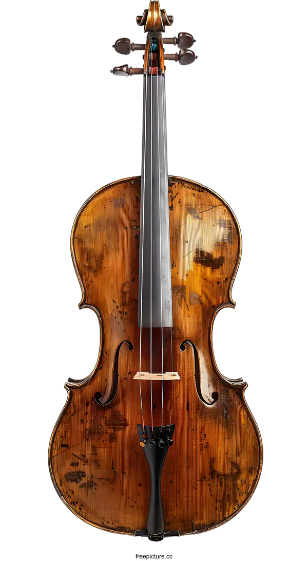 [Transparent Background PNG]Antique Viola on White Background