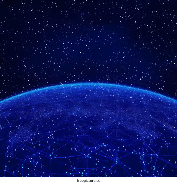 Global Network of Digital Connections