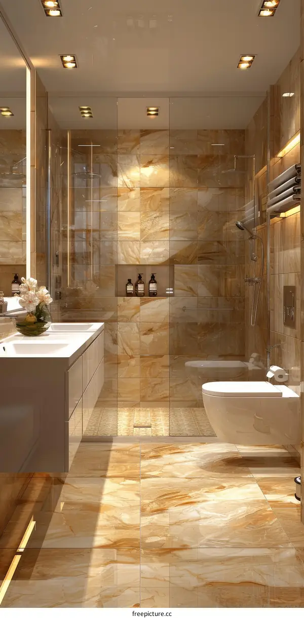 Luxury Modern Bathroom Design