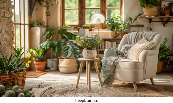 Decorate Your Living Room for a Tranquil Haven