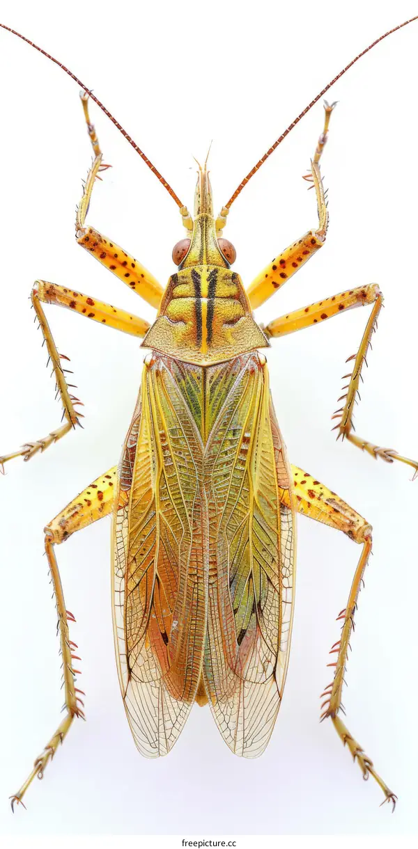 Acanthocephala thomsoni, commonly known as the assassin bug