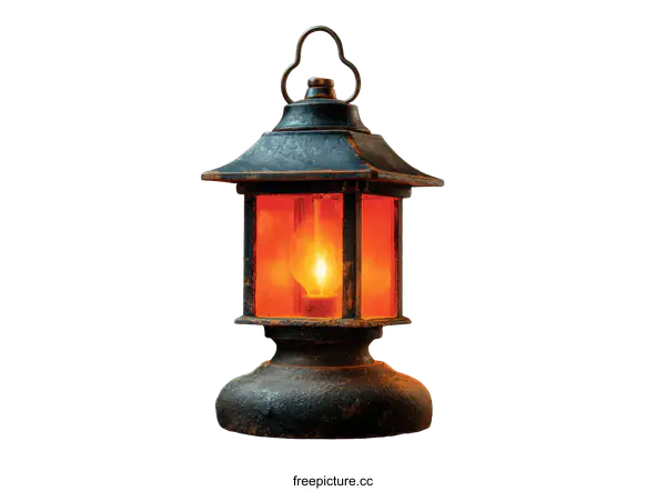 [Transparent Background PNG]Antique Vintage Decorative Outdoor Lantern