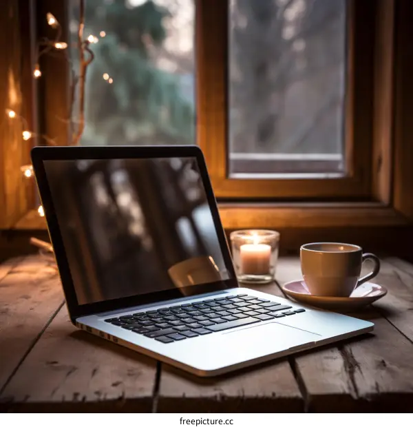 Cozy Workspace by the Window