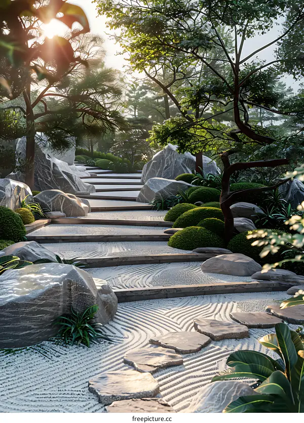 Japanese Zen Garden