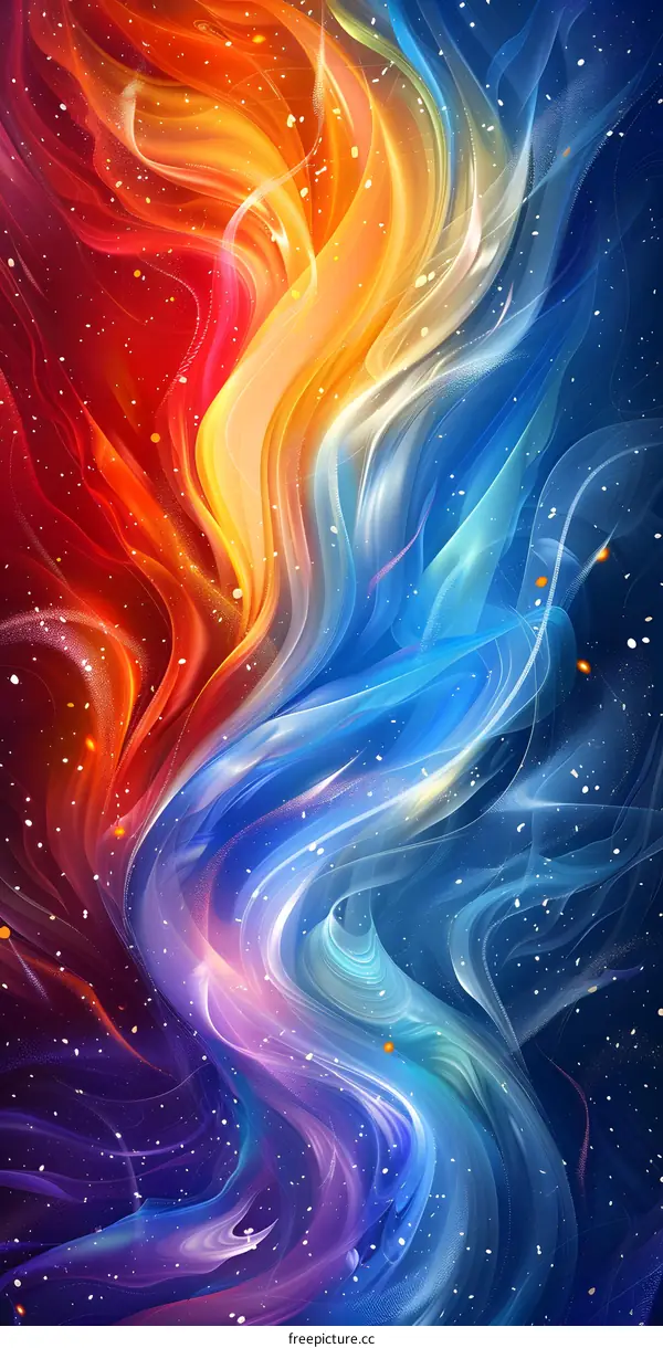 Colorful abstract background design