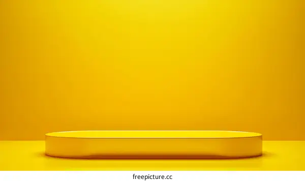 Yellow Abstract Product Showcase