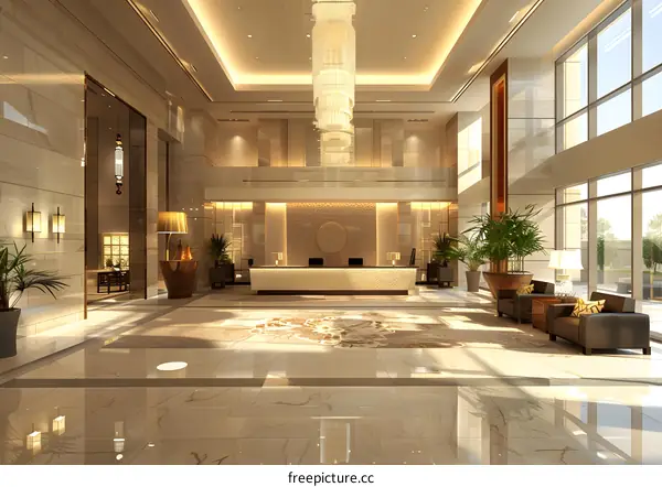 Hotel Lobby