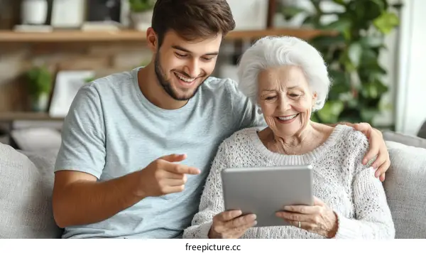 Family Bonding Through Technology  Care and Connection