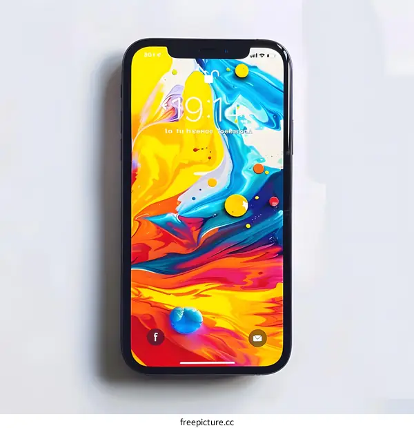 Abstract Art Phone Wallpaper