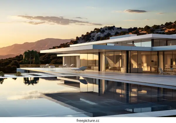 Modern House with Amazing View