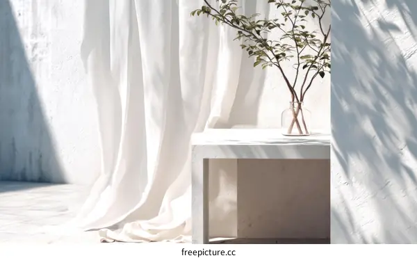 Minimalist Modern Interior Design with Natural Light