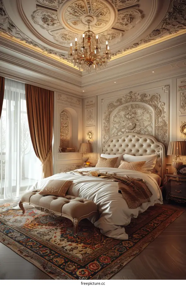 European Luxury Bedroom