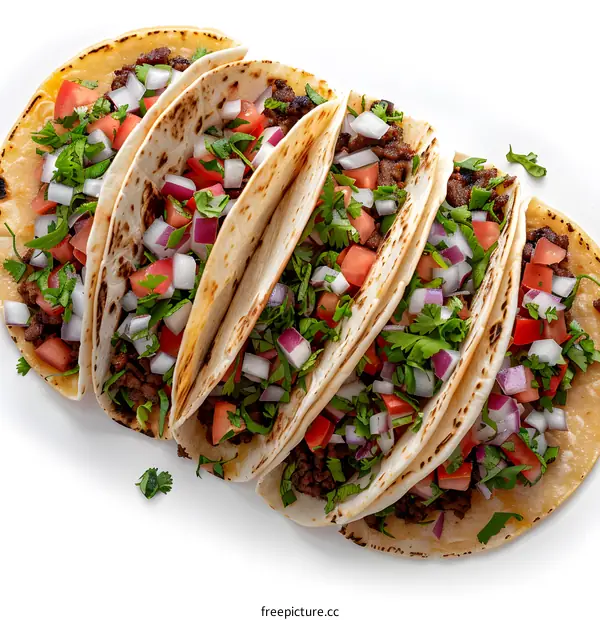 Delicious Beef Tacos with Fresh Toppings