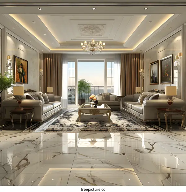 Luxurious Living Room